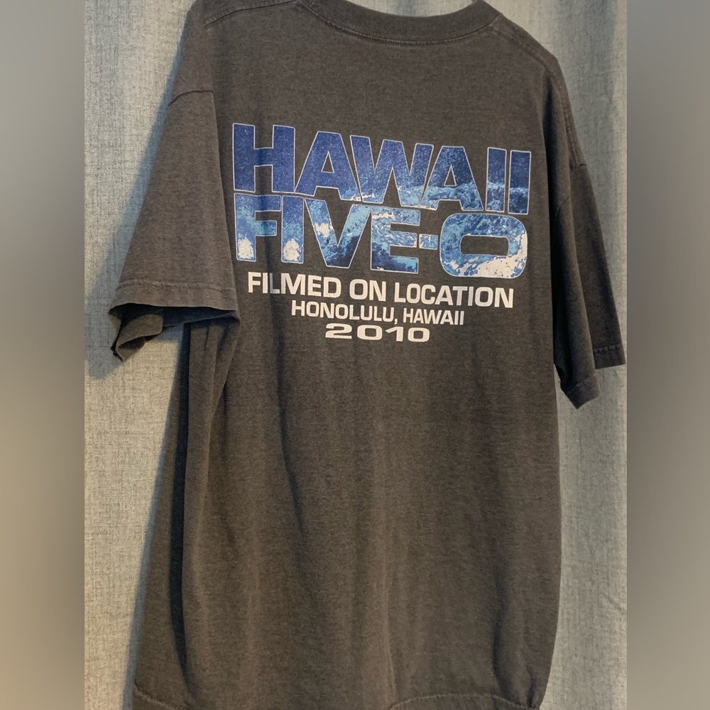 Hawaii Five-0 Film Crew 2010 T-shirt